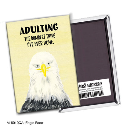 Eagle Face, Magnet (8010QA)