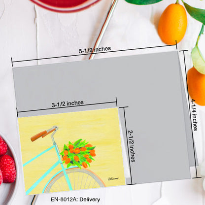 Delivery, Greeting Card (8012A), Enclosure Card, www.printedcanvas.com