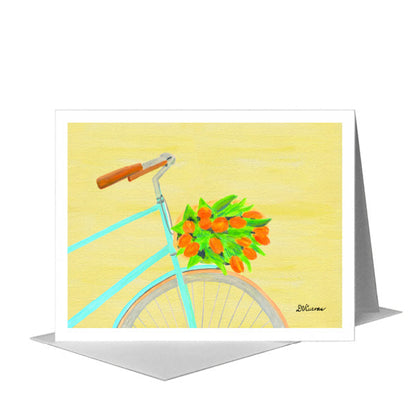 Delivery, Greeting Card (#8012A), A2 Card Front, www.printedcanvas.com