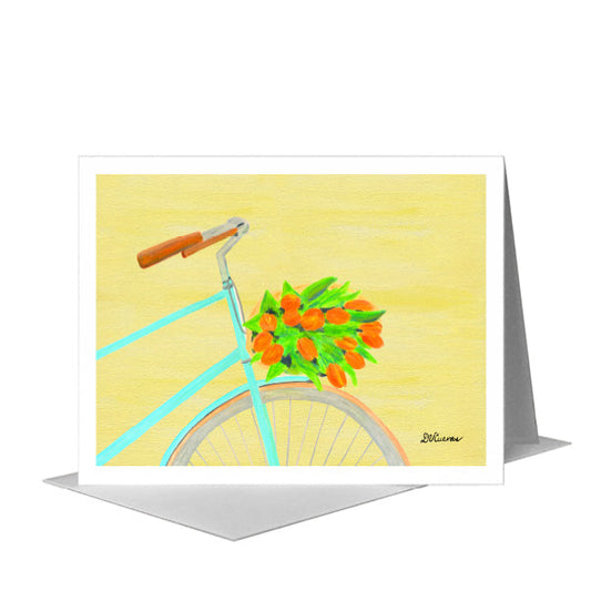 Delivery, Greeting Card (#8012A) A2 Card Front, www.printedcanvas.com