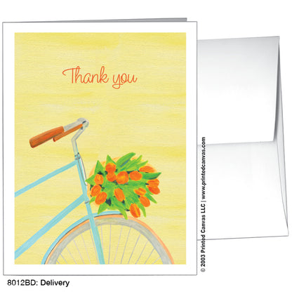 Delivery, Greeting Card (8012BD)