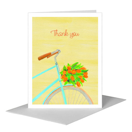 Delivery, Greeting Card (#8012BD) A2 Card Front, www.printedcanvas.com