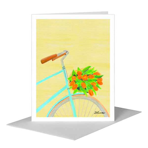 Delivery, Greeting Card (#8012B), A2 Card Front, www.printedcanvas.com