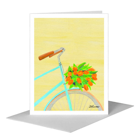 Delivery, Greeting Card (#8012B) A2 Card Front, www.printedcanvas.com