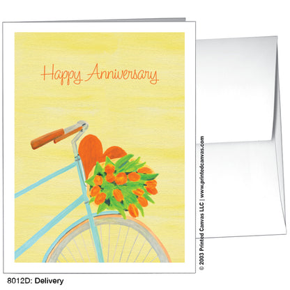 Delivery, Greeting Card (#8012D), A2 Card Front, www.printedcanvas.com