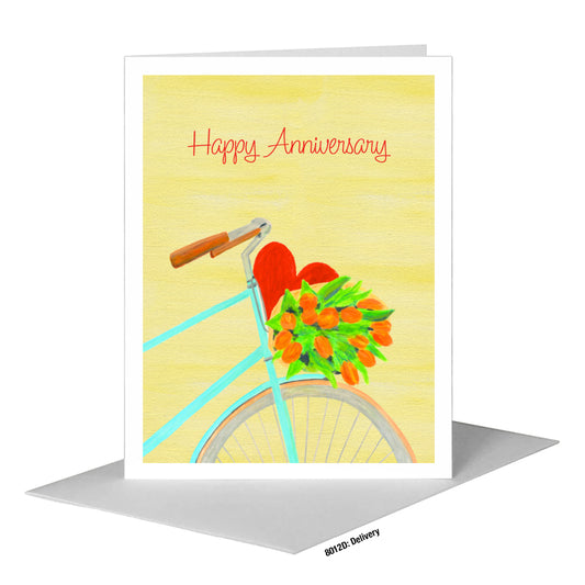 Delivery, Greeting Card (#8012D), A2 Card Front, www.printedcanvas.com