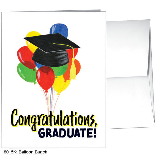 Balloon Bunch, Greeting Card (8015K), A2 Card, printedcanvas.com