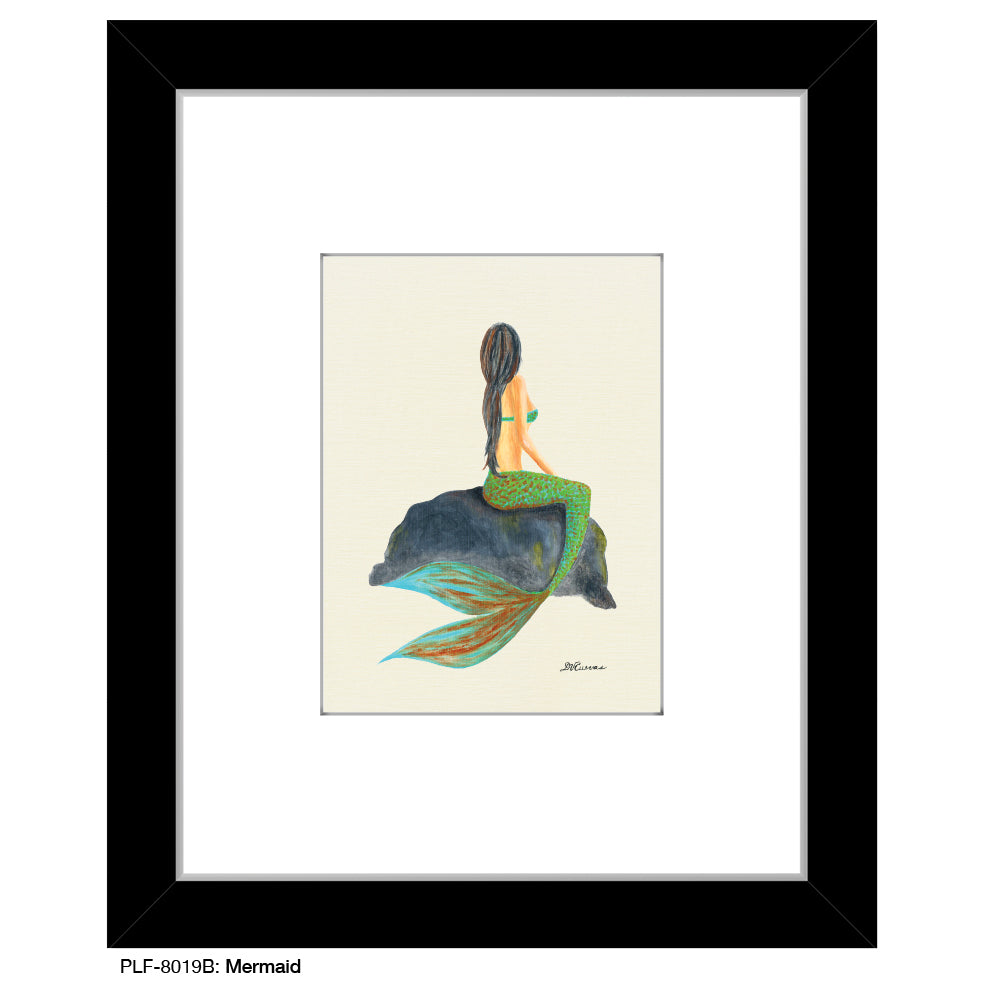 Mermaid, Print (#8019B)