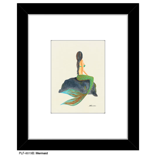 Mermaid, Print (#8019B)