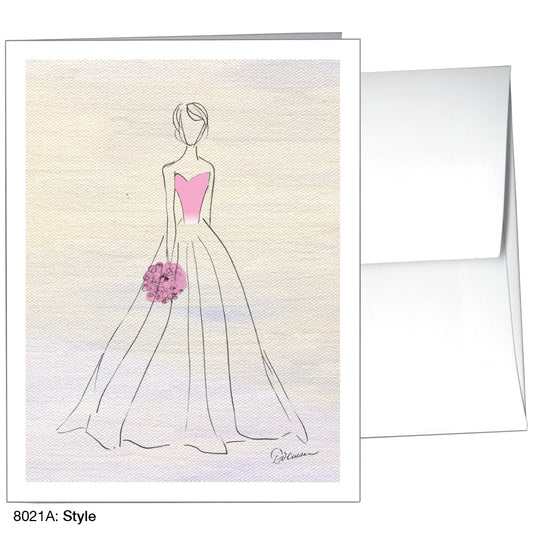 Style, Greeting Card (8021A)