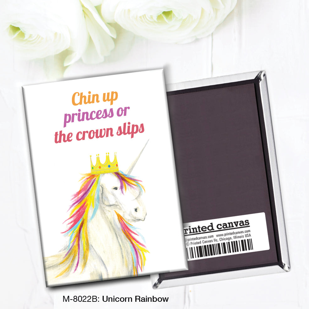 Unicorn Rainbow, Magnet (M-8022B)