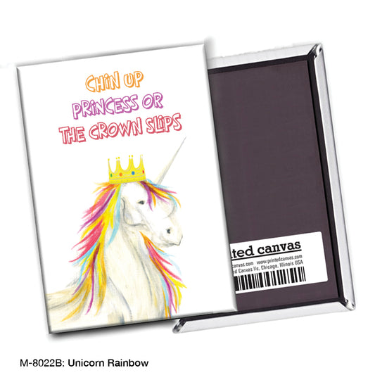 Unicorn Rainbow, Magnet (M-8022B)