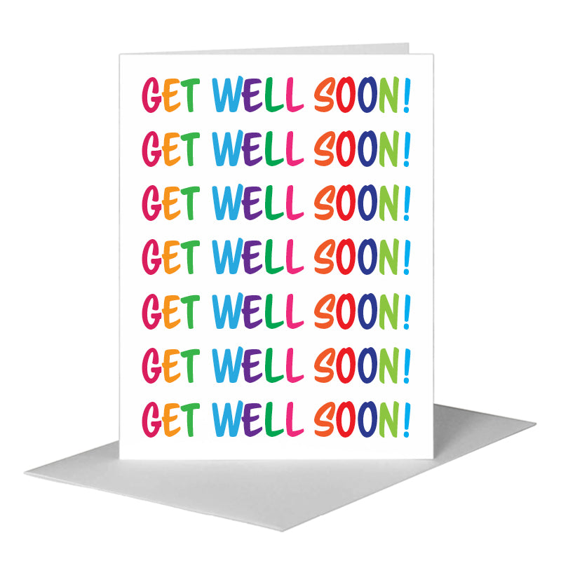 Rainbow, Greeting Card (#8030G), A2 Card Front, www.printedcanvas.com