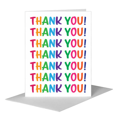 Rainbow, Greeting Card (#8030A), A2 Card Front, www.printedcanvas.com