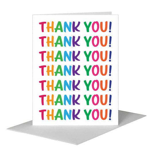 Rainbow, Greeting Card (#8030A) A2 Card Front, www.printedcanvas.com