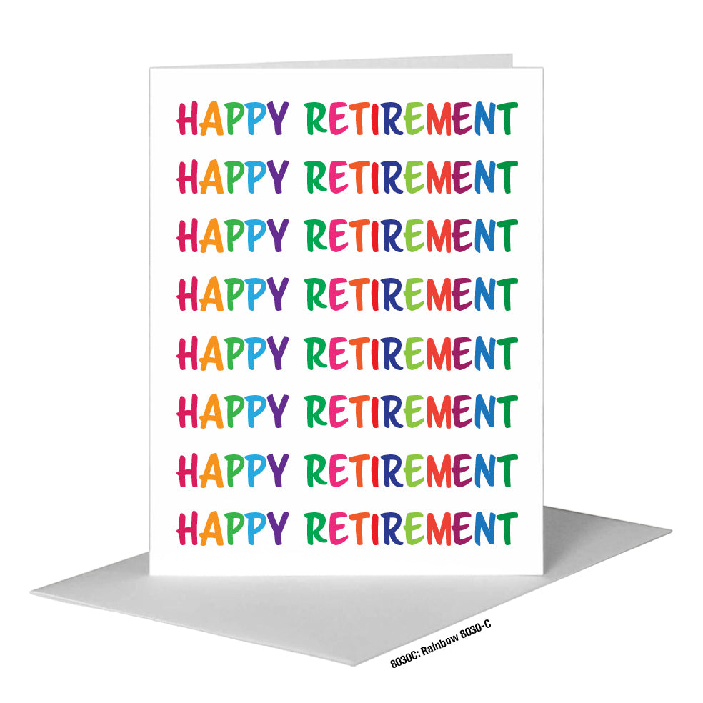 Rainbow, Greeting Card (#8030C)