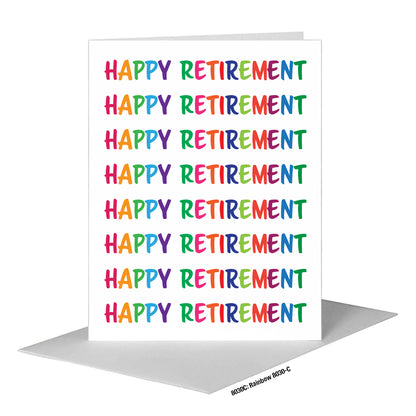 Rainbow, Greeting Card (#8030C)
