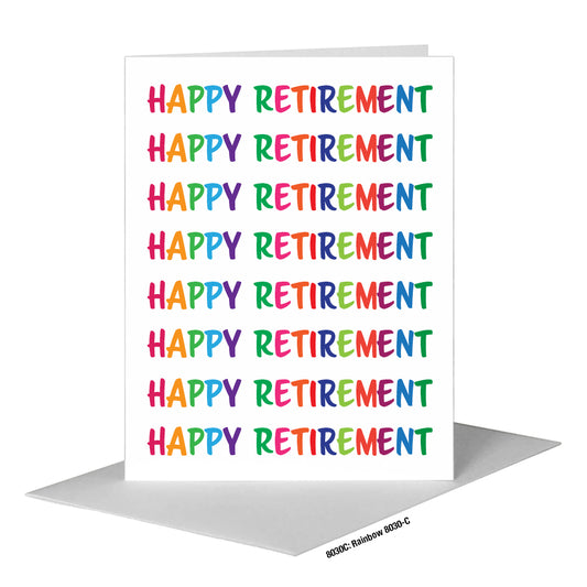 Rainbow, Greeting Card (#8030C)