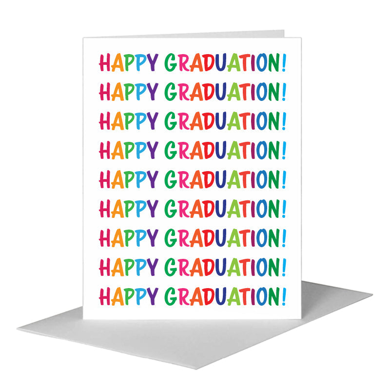 Rainbow, Greeting Card (#8030D), A2 Card Front, www.printedcanvas.com