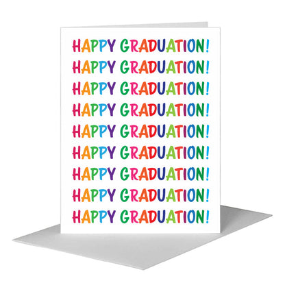 Rainbow, Greeting Card (#8030D), A2 Card Front, www.printedcanvas.com