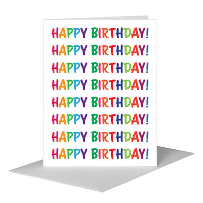 Rainbow, Greeting Card (#8030E), A2 Card Front, www.printedcanvas.com