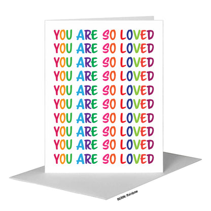Rainbow, Greeting Card (#8030N)