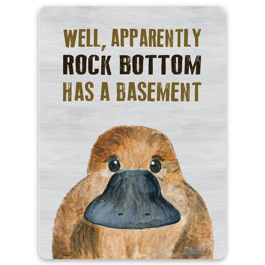 Platypus, Vinyl Sticker (S-8031A)
