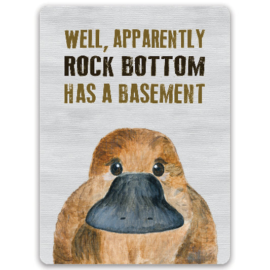 Platypus, Vinyl Sticker (S-8031A)