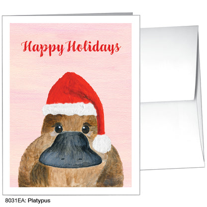 Platypus, Greeting Card (8031EA)