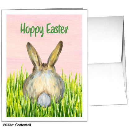 Cottontail, Greeting Card (8033A)