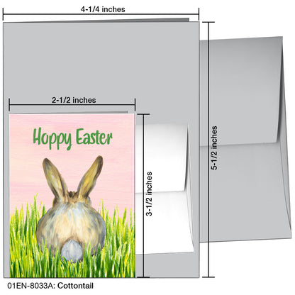 Cottontail, Greeting Card (8033A)