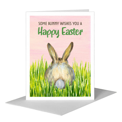 Cottontail, Greeting Card (#8033D) A2 Card Front, www.printedcanvas.com