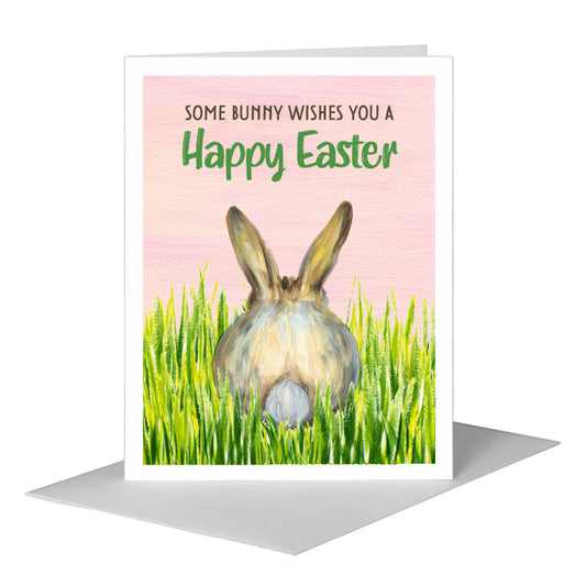 Cottontail, Greeting Card (#8033D) A2 Card Front, www.printedcanvas.com