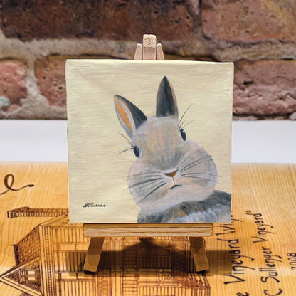 Rabbit Whiskers, Mini Artwork (MA-8034A)