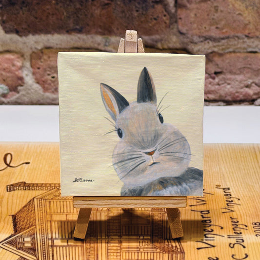 Rabbit Whiskers, Mini Artwork (MA-8034A)