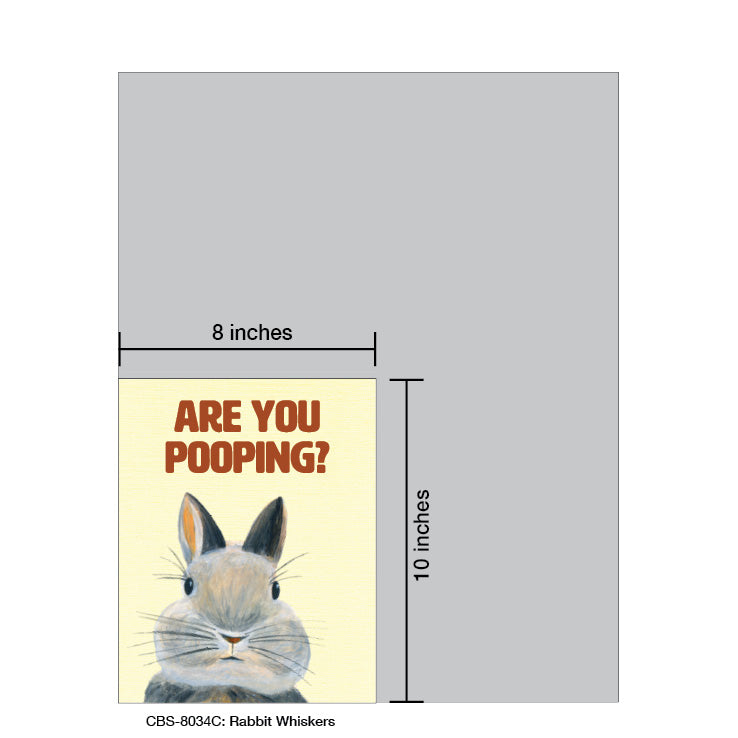 Rabbit Whiskers, Card Board (8034C), Card Board: 8x10, printedcanvas.com
