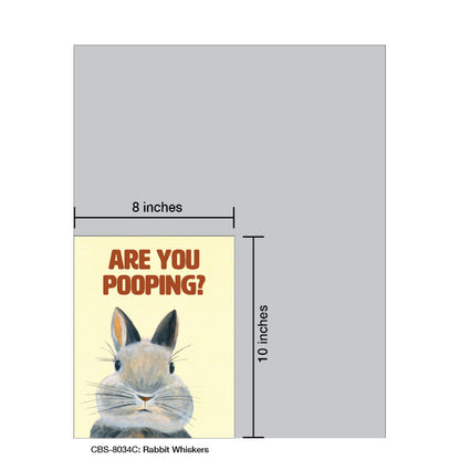 Rabbit Whiskers, Card Board (8034C), Card Board: 8x10, printedcanvas.com