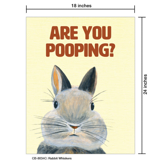 Rabbit Whiskers, Card Board (8034C), Card Board: 18x24, printedcanvas.com