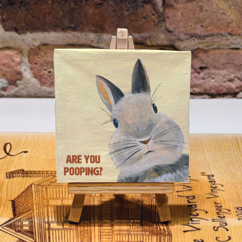 Rabbit Whiskers, Mini Artwork (MA-8034N)