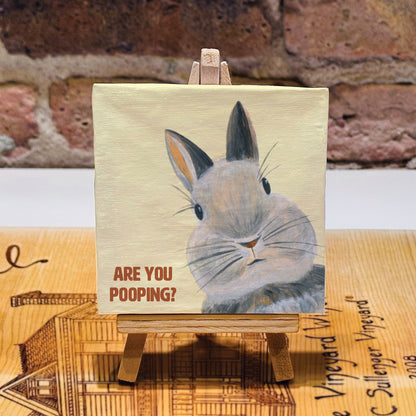 Rabbit Whiskers, Mini Artwork (MA-8034N)