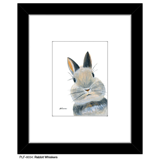 Rabbit Whiskers, Print (#8034)