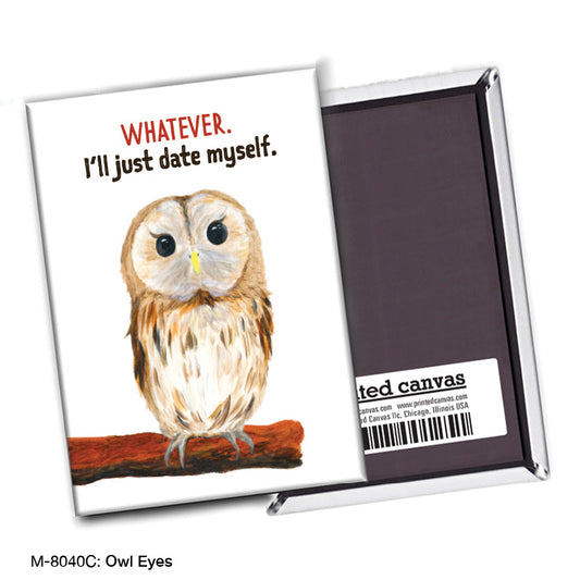 Owl Eyes, Magnet (M-8040C)