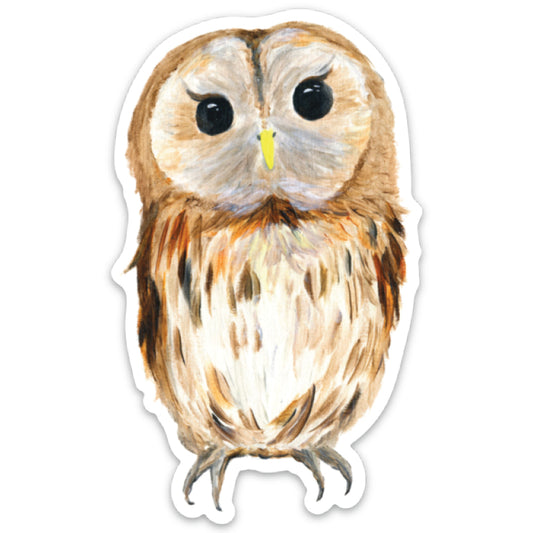 Owl Eyes, Sticker (8040)