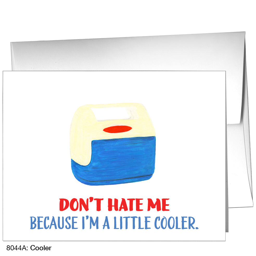 Cooler, Greeting Card (8044A)