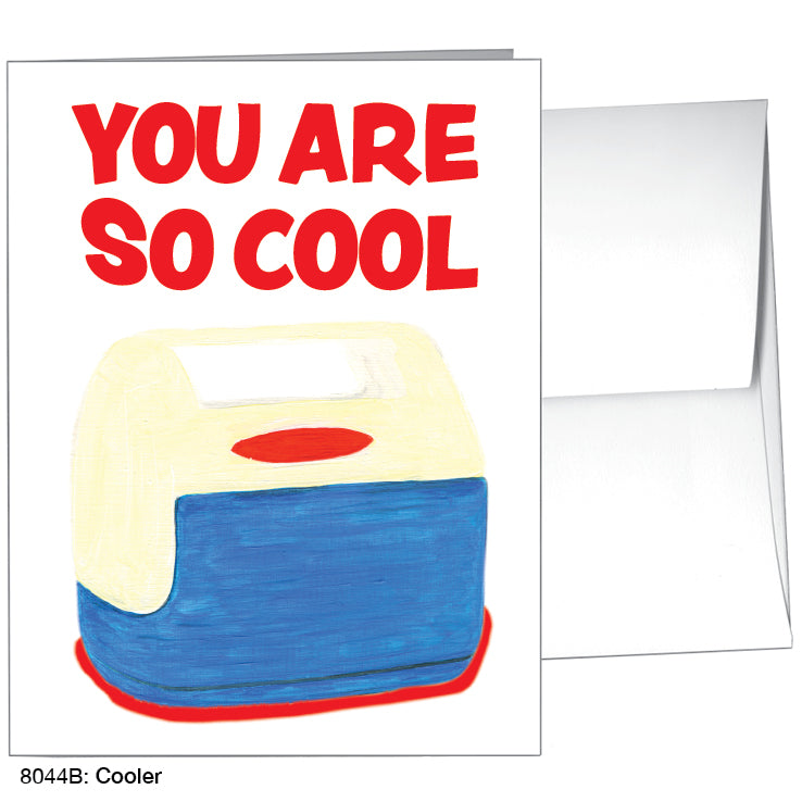 Cooler, Greeting Card (8044B), A2 Card Front, www.printedcanvas.com