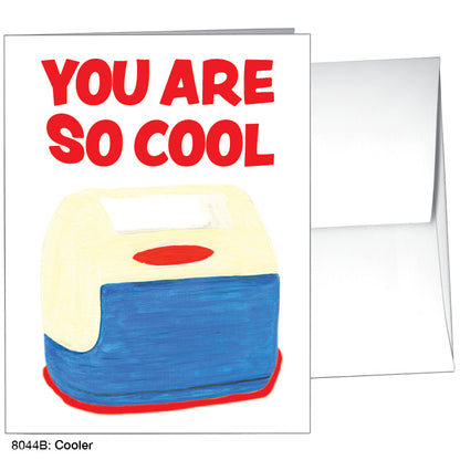 Cooler, Greeting Card (8044B), A2 Card Front, www.printedcanvas.com