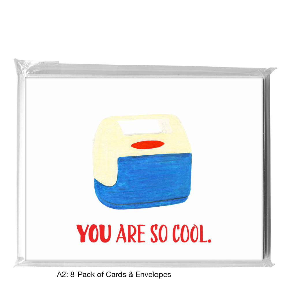 Cooler, Greeting Card (8044B)