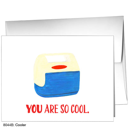Cooler, Greeting Card (8044B)