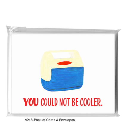 Cooler, Greeting Card (8044C)