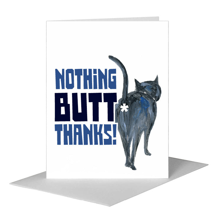 Cat Walk, Greeting Card (#8045RA), A2 Card Front, www.printedcanvas.com